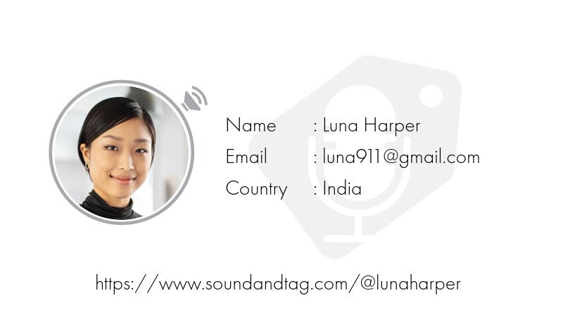 Luna s Profile On Sound Tag Sound Tag